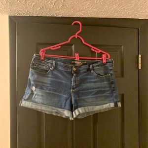 Jean shorts
